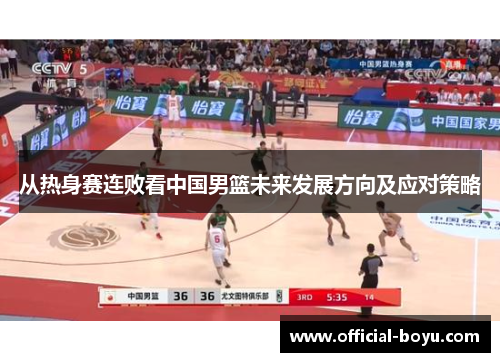 从热身赛连败看中国男篮未来发展方向及应对策略