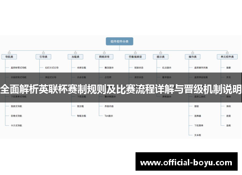 全面解析英联杯赛制规则及比赛流程详解与晋级机制说明