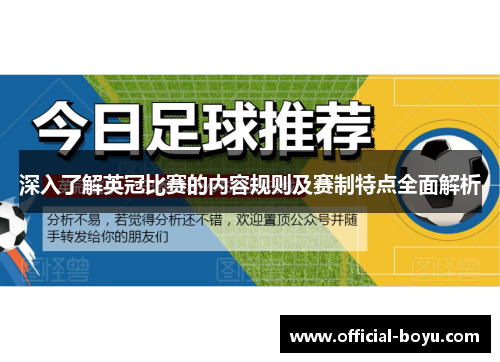 深入了解英冠比赛的内容规则及赛制特点全面解析