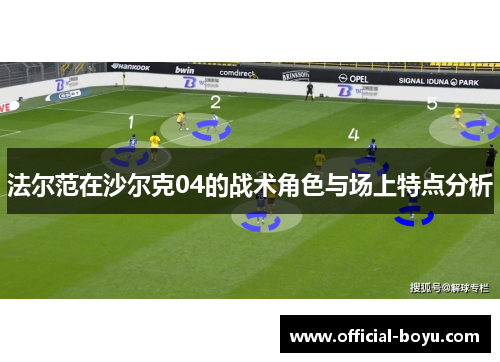 法尔范在沙尔克04的战术角色与场上特点分析